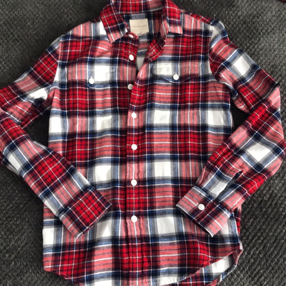 American Eagle Flannel